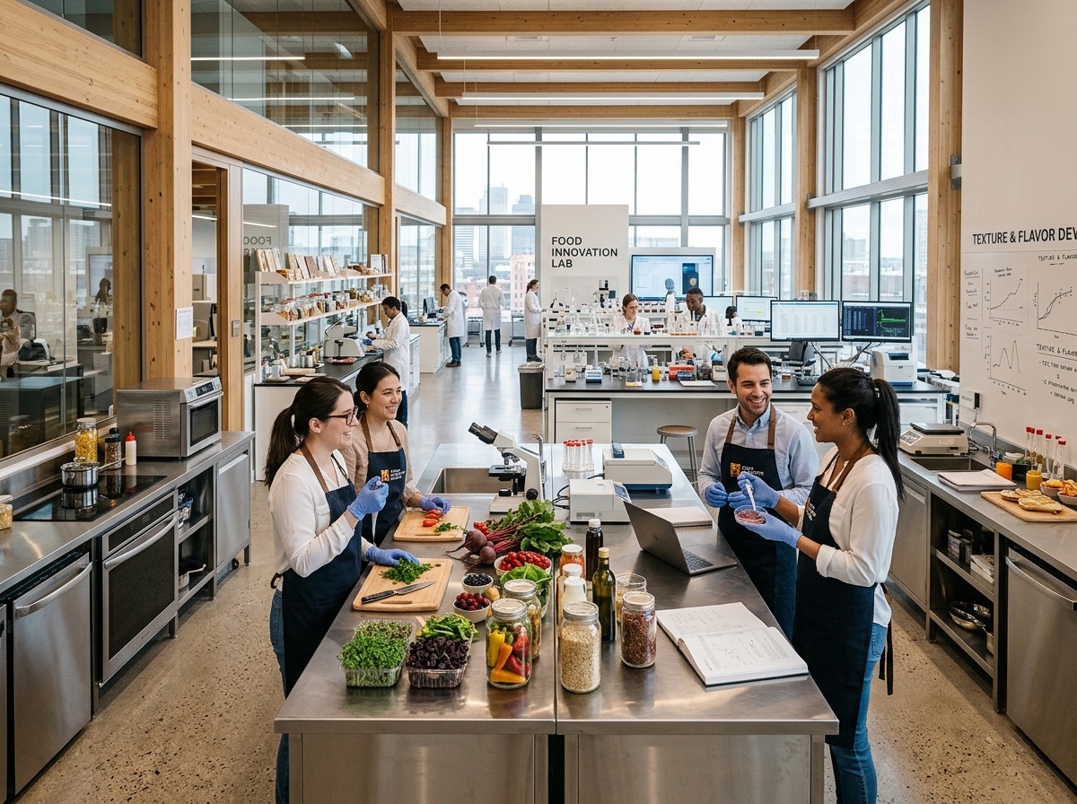 Food Innovation Infrastructure