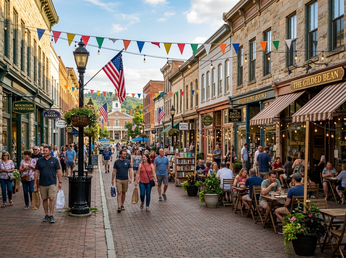 Tourism & Main Street